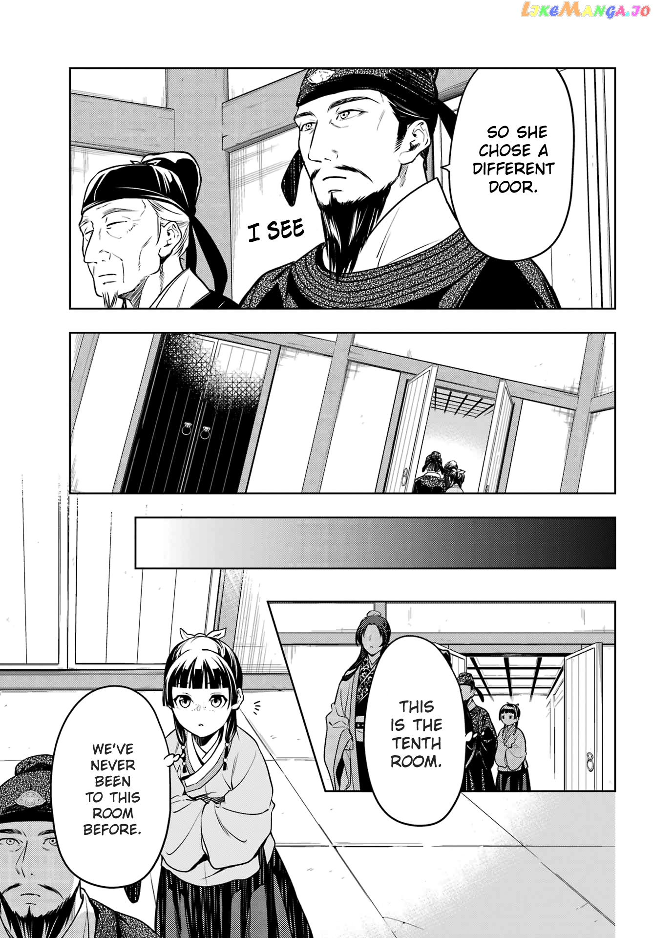 Kusuriya No Hitorigoto Chapter 54 image 07